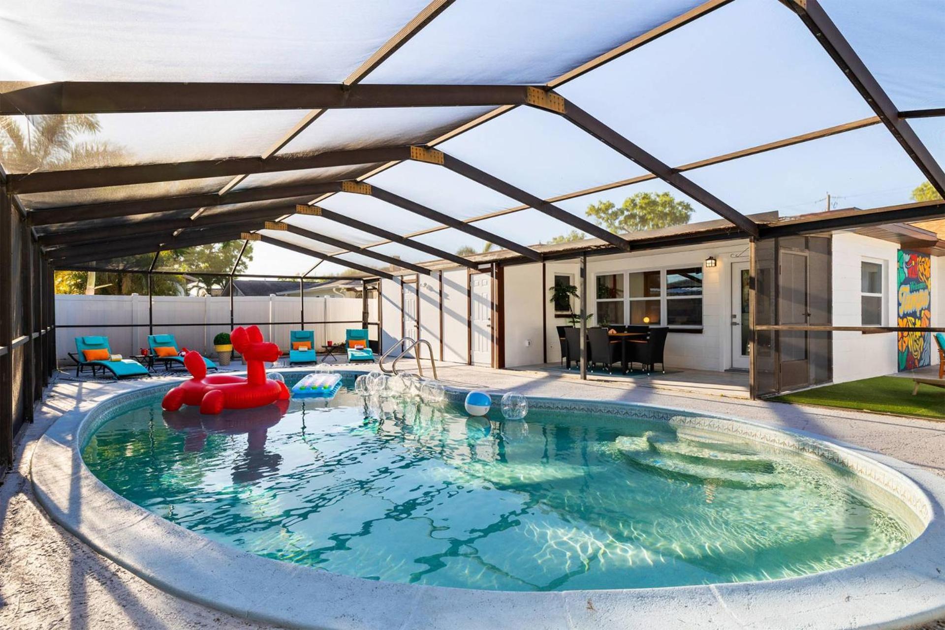 Stadium Splash Retreat Holiday home