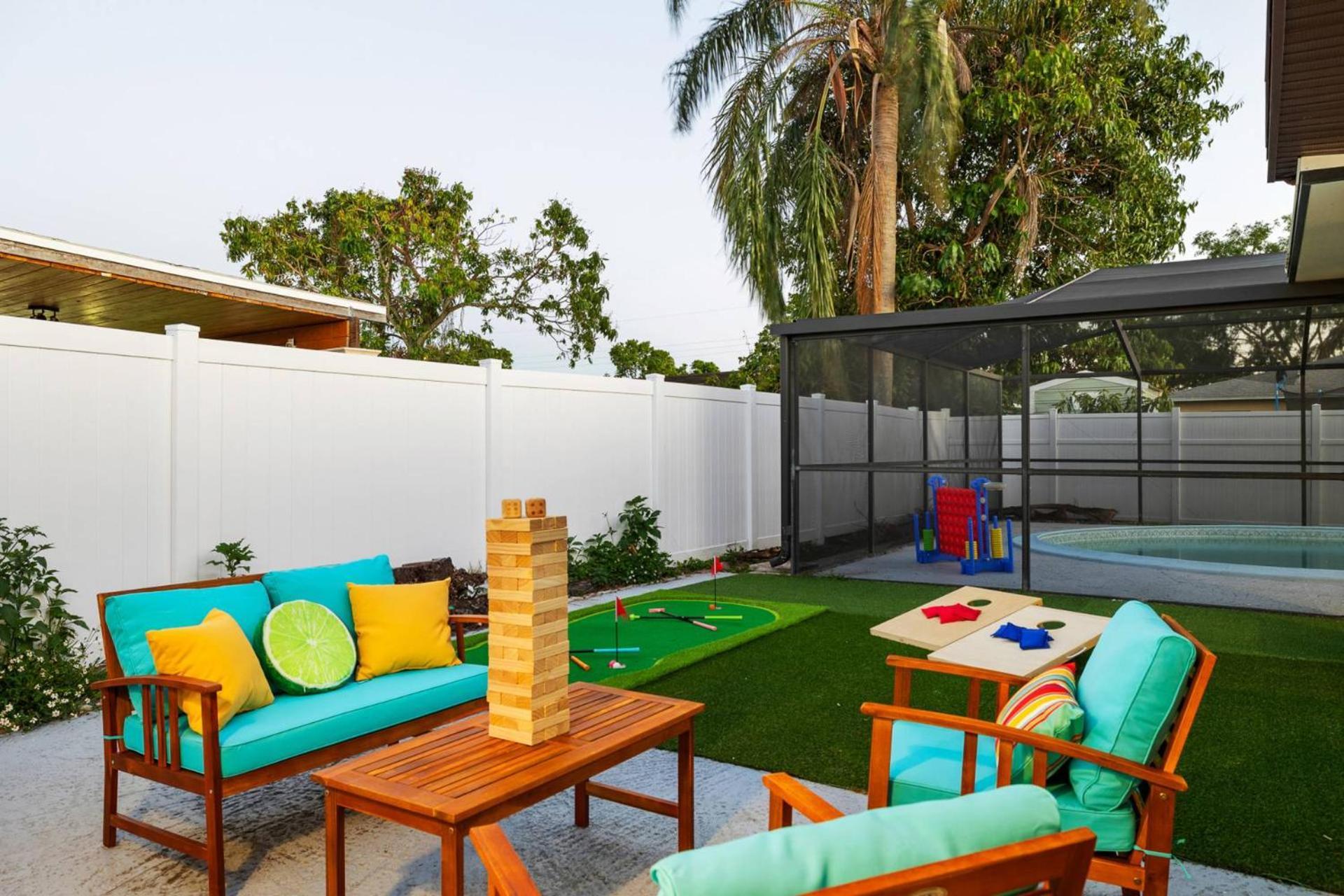 Stadium Splash Retreat Holiday home