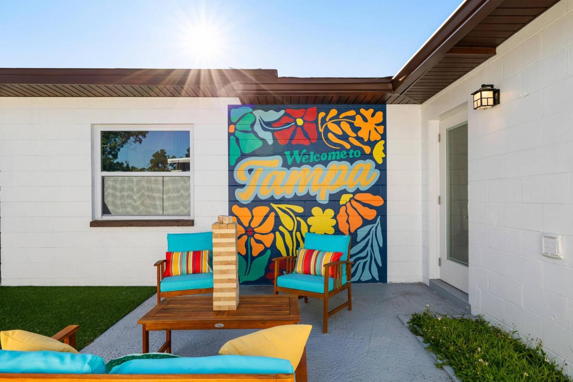 Stadium Splash Retreat Holiday home Tampa