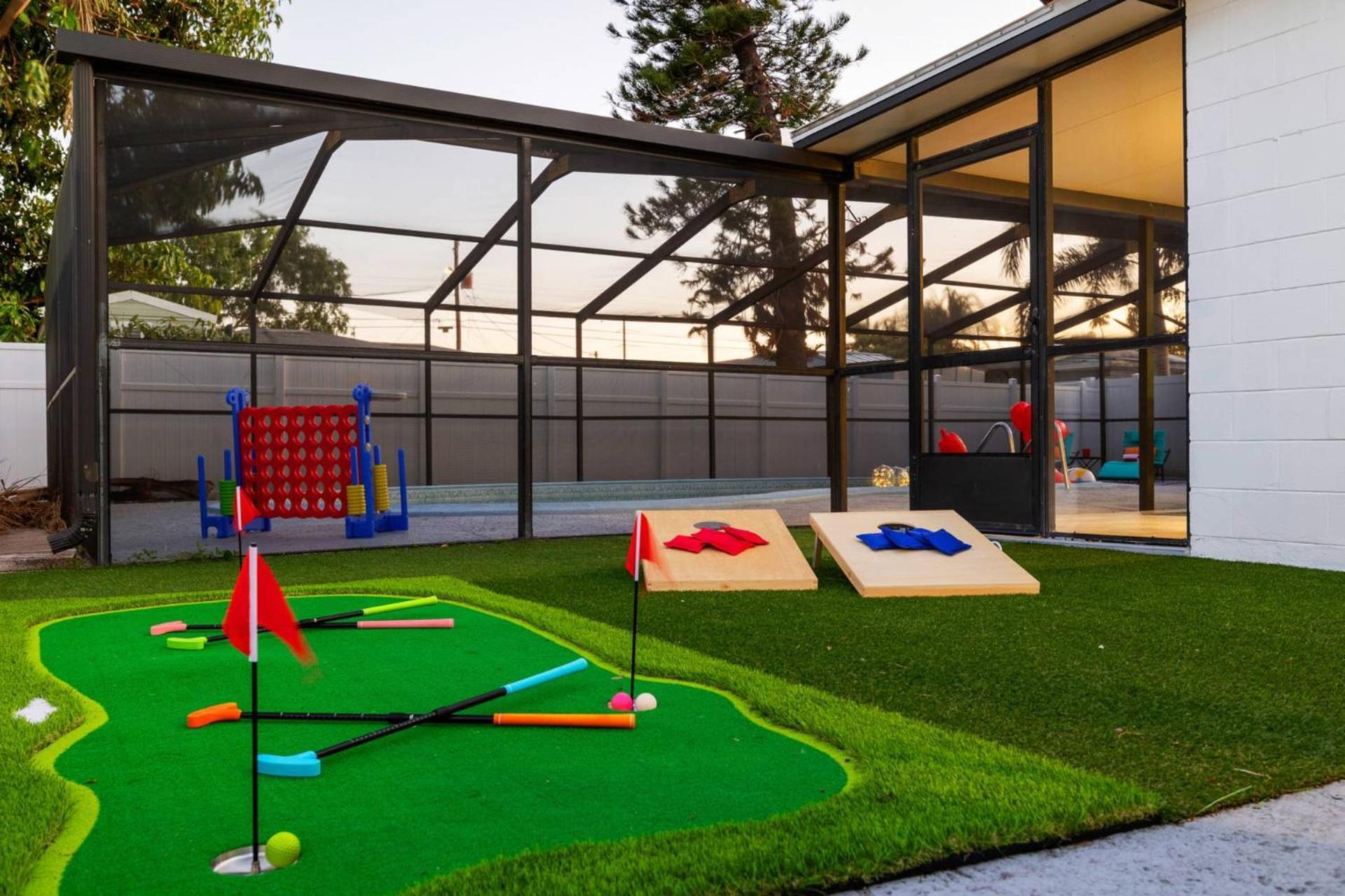Holiday home Stadium Splash Retreat *