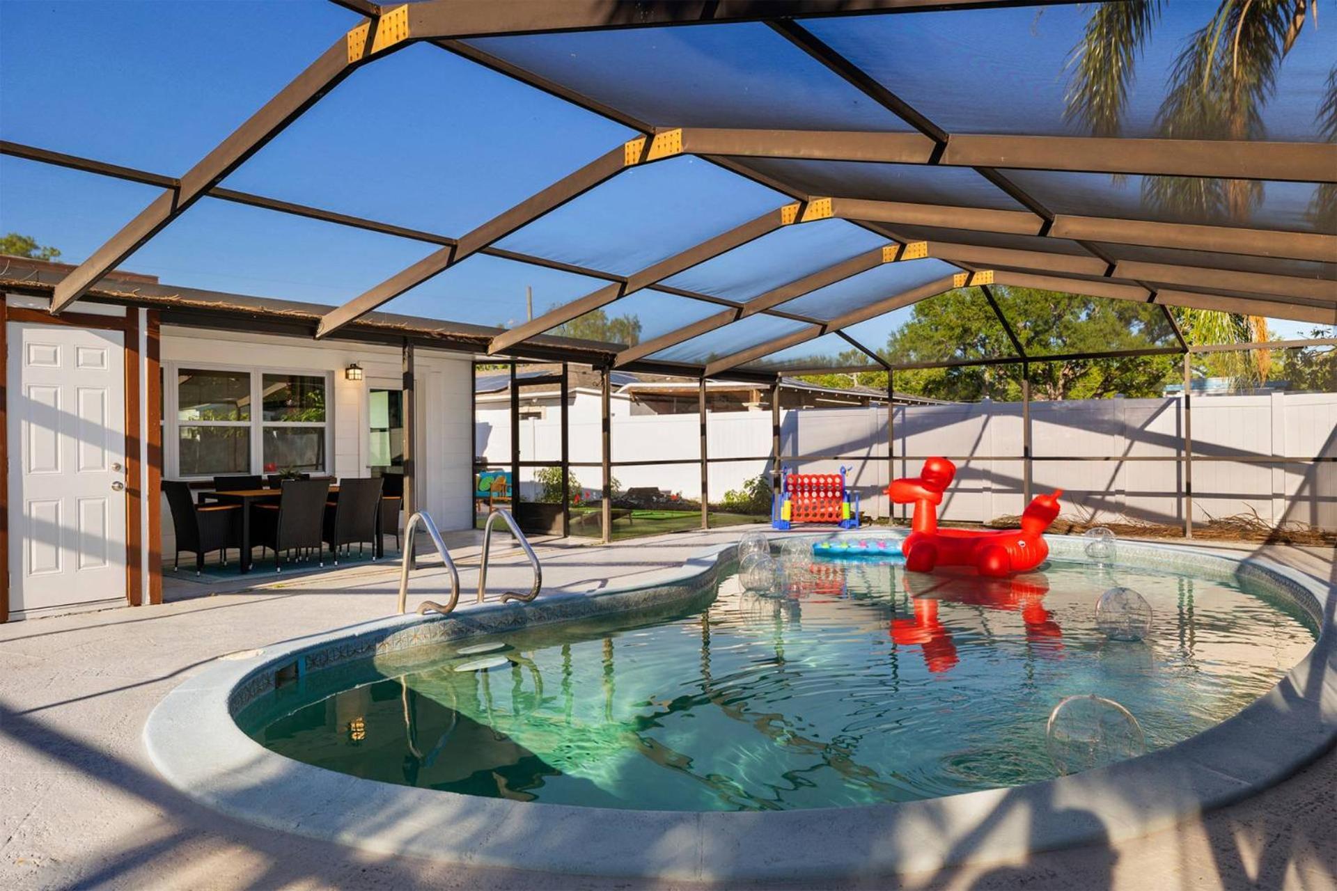 Stadium Splash Retreat * Tampa